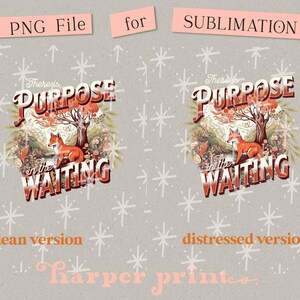 Descargas de diseños de sublimación de otoño Archivos PNG cristianos para sublimación e impresión DTG Impresiones DTF Diseño de camiseta vintage Fe png no svg imagen 4