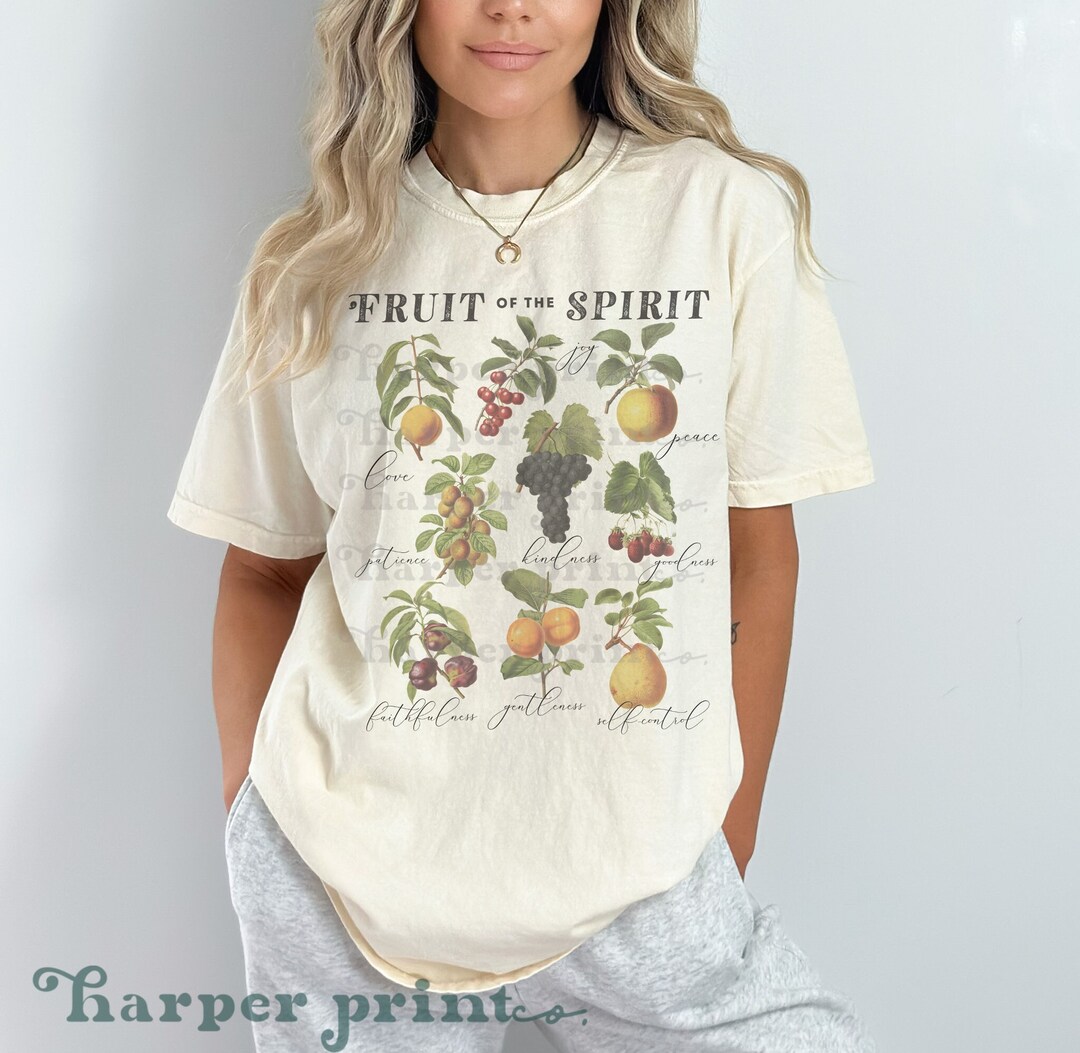 Fruit of the Spirit PNG Christian Sublimation Designs Downloads ...