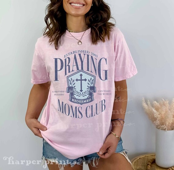 Mom PNG Christian Sublimation Designs Pray Tshirt Design Vintage 80s png Files for Sublimation DTG DTF Screen Prints Jesus Clipart no svg
