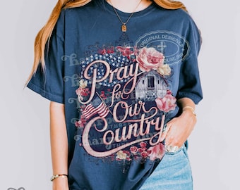 Christian PNG Patriotic American Sublimation Designs Downloads Christian Shirt Designs for Dtf Transfers Vintage 4th of July Graphic Tees