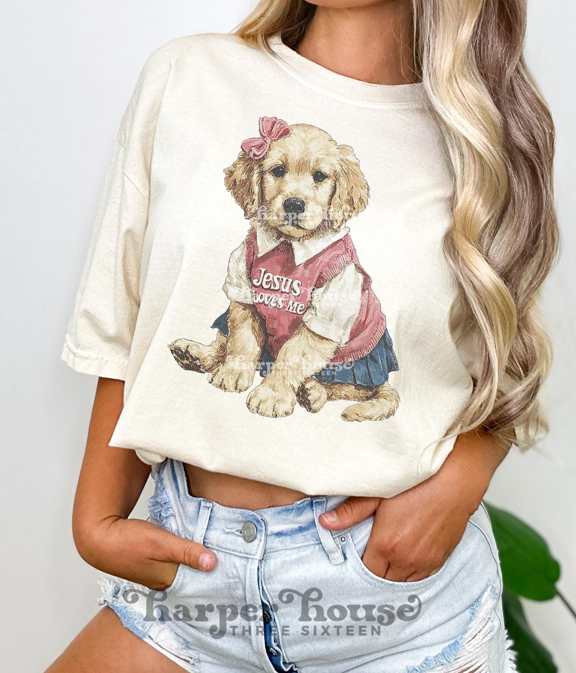 Cute Puppy Png Valentines Day Watercolor Clipart Golden Retriever Png ...