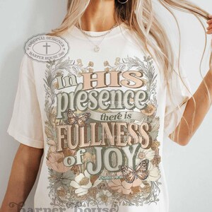 Christian PNG Designs for Shirts Religious Sublimation Designs Trendy Wildflower Png