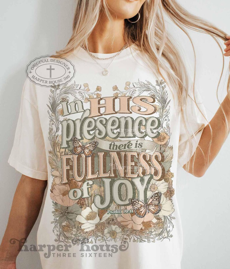 Christian PNG Designs for Shirts Religious Sublimation Designs Trendy Wildflower Png