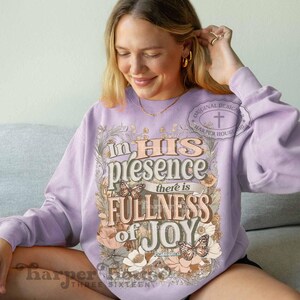 Christian PNG Designs for Shirts Religious Sublimation Designs Trendy Wildflower Png