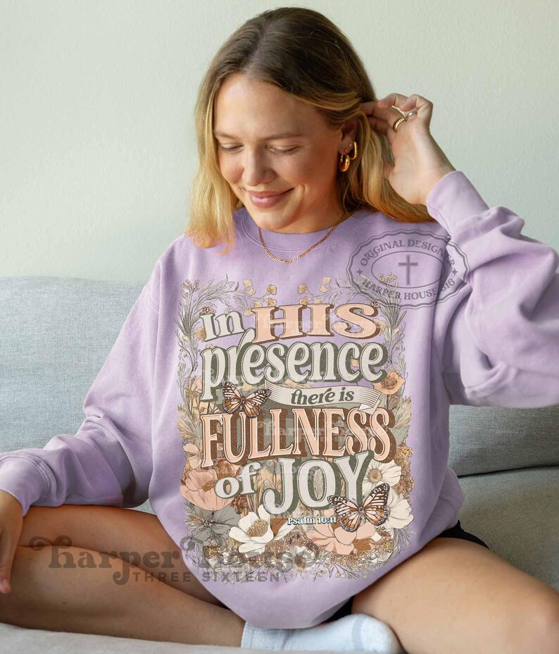 Christian PNG Designs for Shirts Religious Sublimation Designs Trendy Wildflower Png