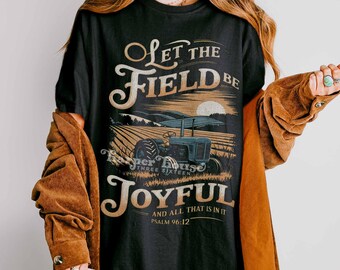 Fall PNG Farmer Tshirt Fall Designs Christian Sublimation Designs Shirt Png Harvest Png Fall Bible Verse Clipart Boho DTF Trendy Png Designs