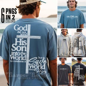 Christian Mens PNG Bundle Streetwear Designs Y2K Tshirts Men Religious Png Faith Based Bible Sublimation Designs Trending Cross Dtf Popular