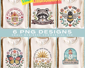 Christian Girls PNG Bundle Cute Animal Sublimation Designs Toddler Girl SVG Bundle Summer DTF Designs for Shirts Jesus Graphic Tees for Kids