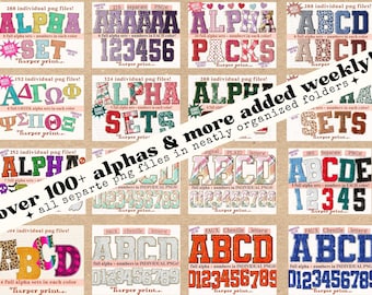 WHOLE SHOP Alpha Bundle Faux Chenille Alphabet PNG Varsity Letters, Sublimation Designs Downloads, Printable Alphabet, Chenille Patches, Red