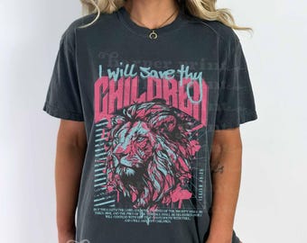 Save Our Kids PNG Tshirt Designs Christian Sublimation Designs Downloads Vintage Jesus Shirt DTF Prints God's Children Are Not for Sale