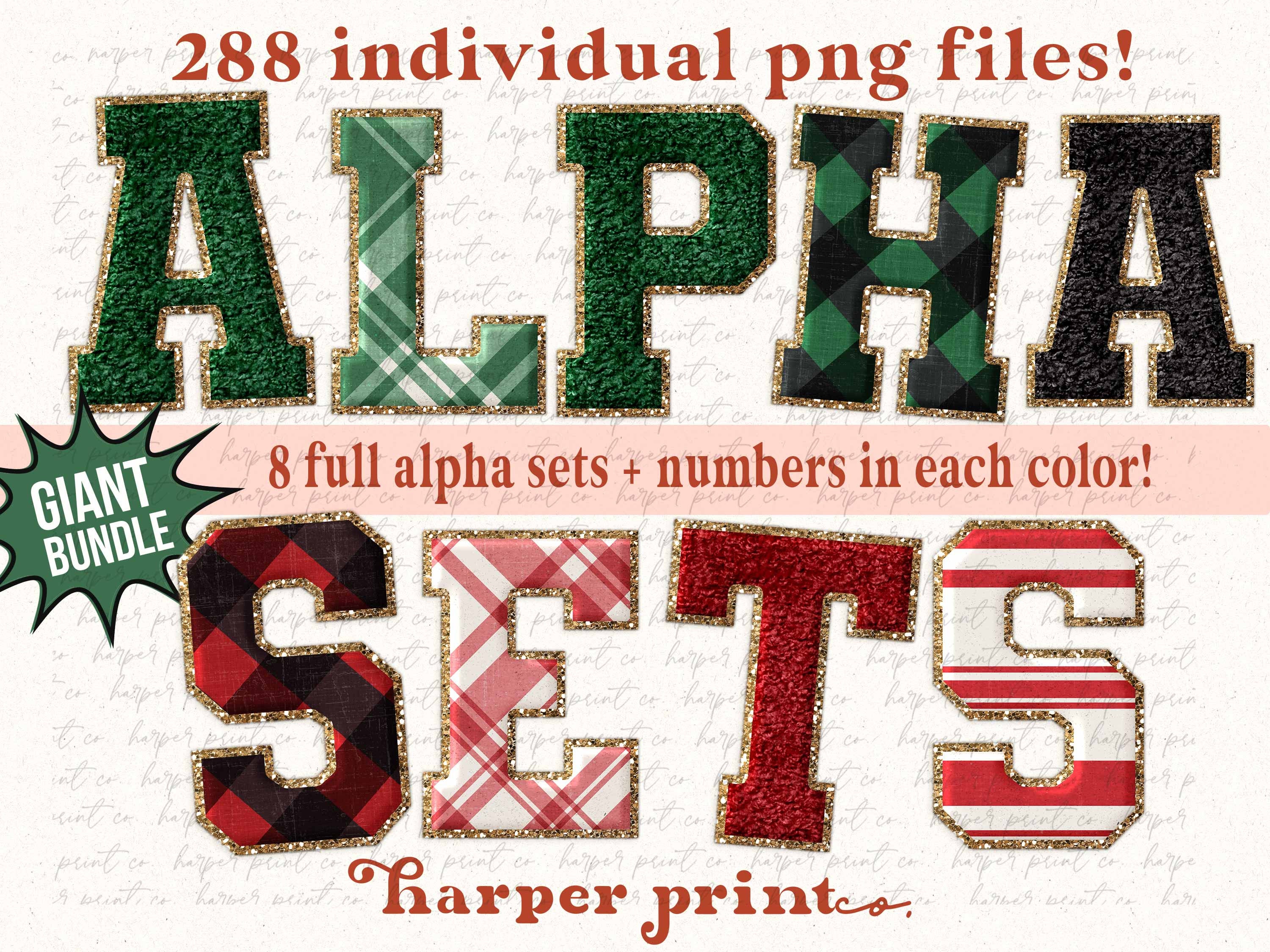 9-143 Sport Alphabet - Red Flocked 1.5 Inch Iron-on