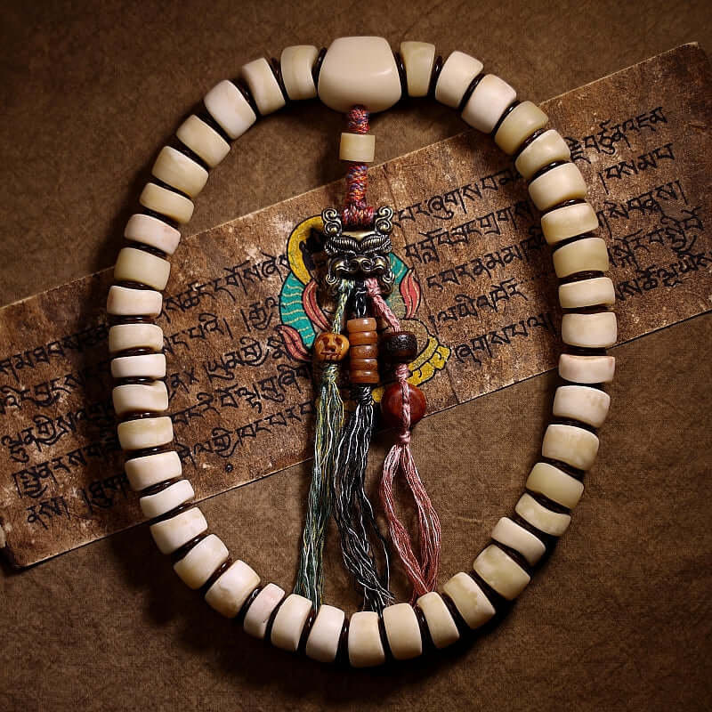 Circle of Serenity: Tibetan 36-Bead Bodhi Seed Mala