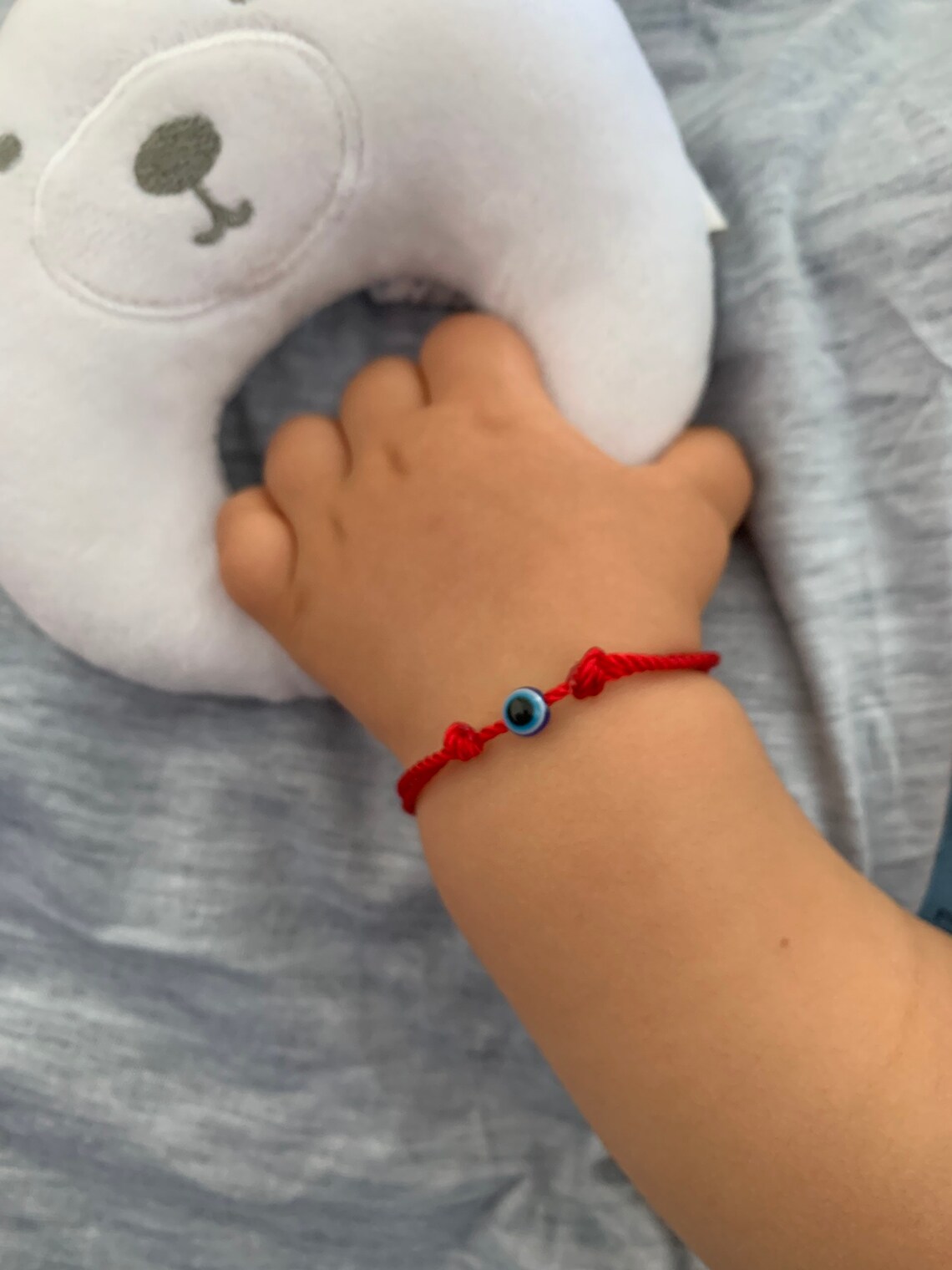 Evil Eye Bracelet Baby/Toddler Red Bracelet Toddler&Parent Etsy