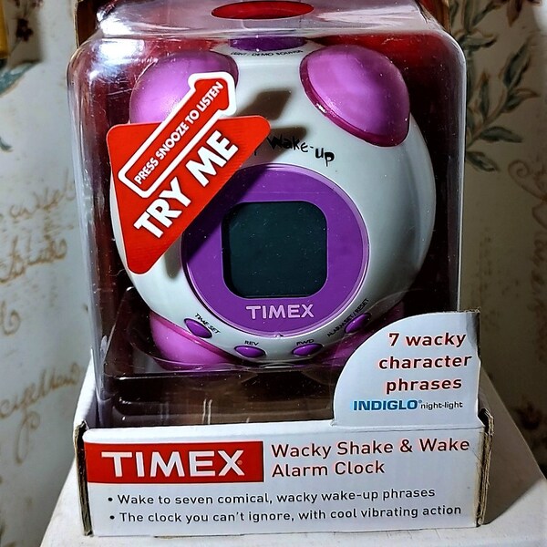 Talking Alarm Clock Etsy