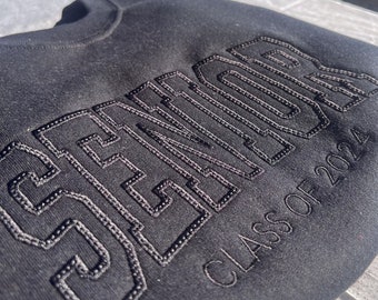 Sudadera bordada para graduados, regalo para la promoción de 2026