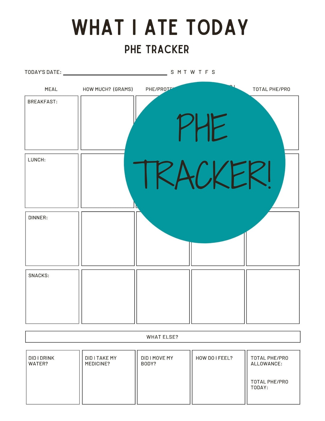 pku-phe-tracker-printable-food-log-phenylketonuria-daily-food-planner