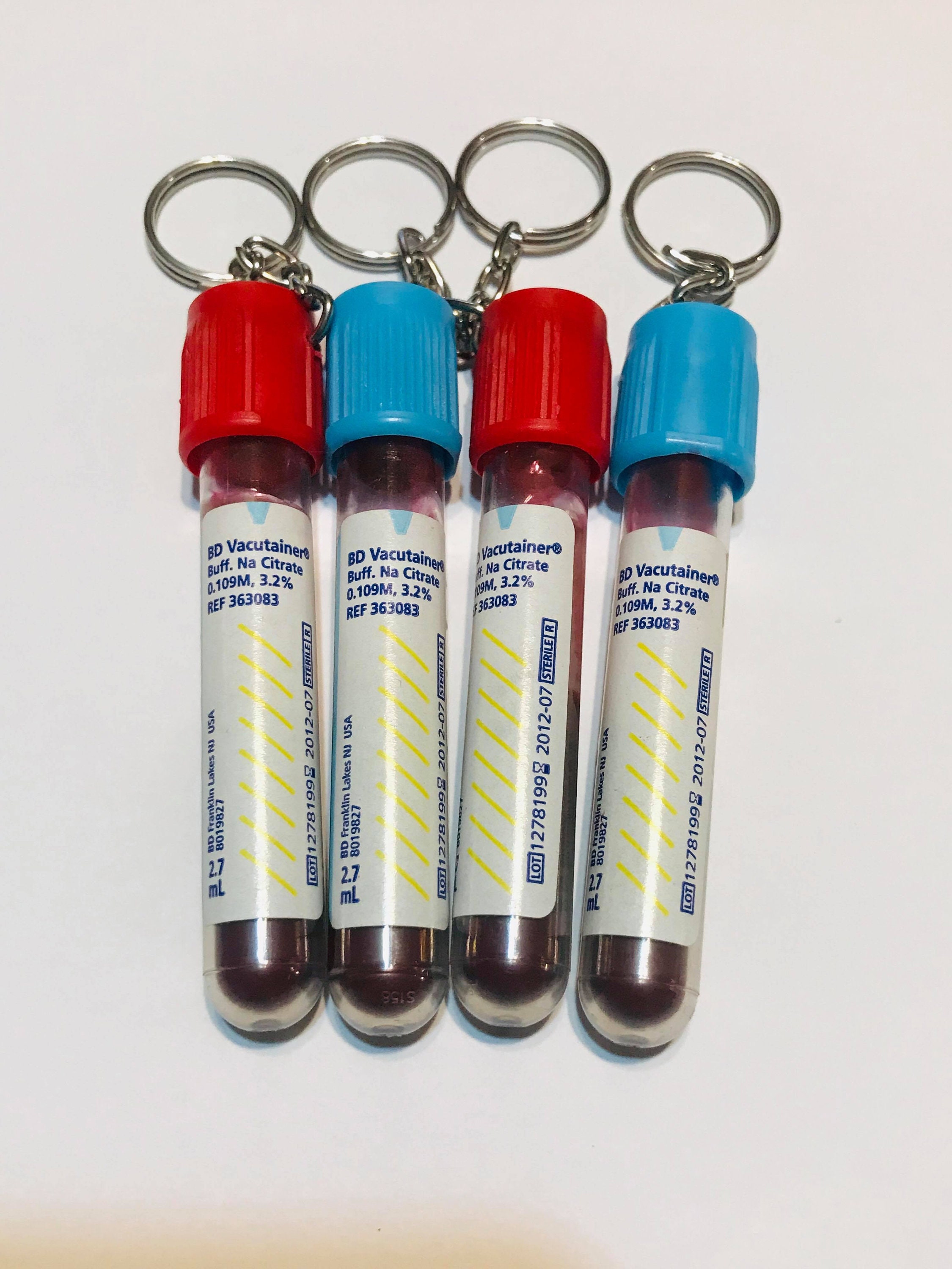 1 Vacutainer/phlebotomy Keychain Etsy Canada