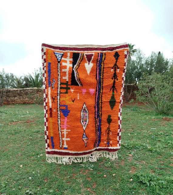 モロッカンラグ ベルベル族