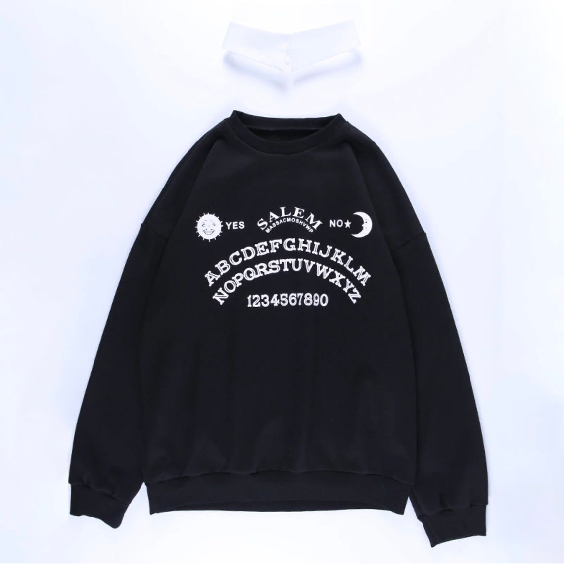 'Freeze' Gothic Grunge Black Harajuku Zipper Hoodie