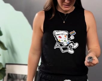 NYC Pride Pizza Shirt | Funny Pride Tee | Retro New York City Rainbow Graphic Tee | LGBTQ Outfit | Retro Pride Outfit Inspo