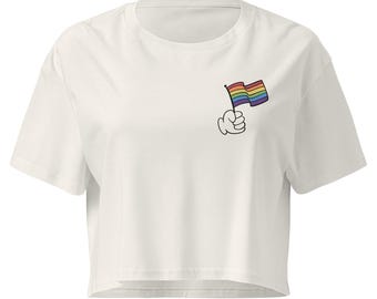NYC Pride Pizza Shirt | Funny Pride Tee | Retro New York City Rainbow Graphic Tee | LGBTQ Outfit | Retro Pride Outfit Inspo