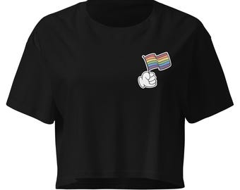 NYC Pride Pizza Shirt | Funny Pride Tee | Retro New York City Rainbow Graphic Tee | LGBTQ Outfit | Retro Pride Outfit Inspo