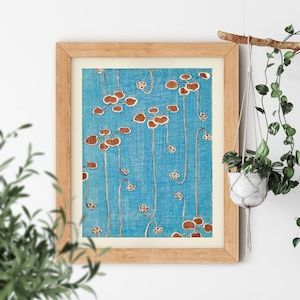 Vides de Bijutsu Sekai de Watanabe Seitei 1893-1896 Ilustración antigua Desgastada Obra de arte famosa de galería Pequeña o grande