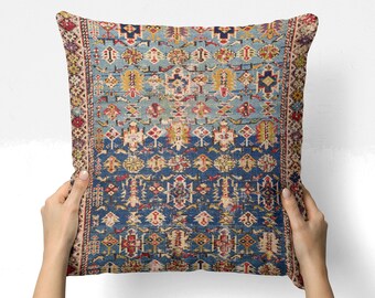 Multicolor 16x16 TeeRetro Lynx Love Pattern Tribal Vintage Retro Classic Throw Pillow Multicolor 16x16 TeeRetro Lynx Love Pattern Tribal Vintage Retro Classic Throw Pillow