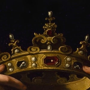 The Crown by Bartolomeo Cavarozzic 1620 Dark Academia Renaissance ...