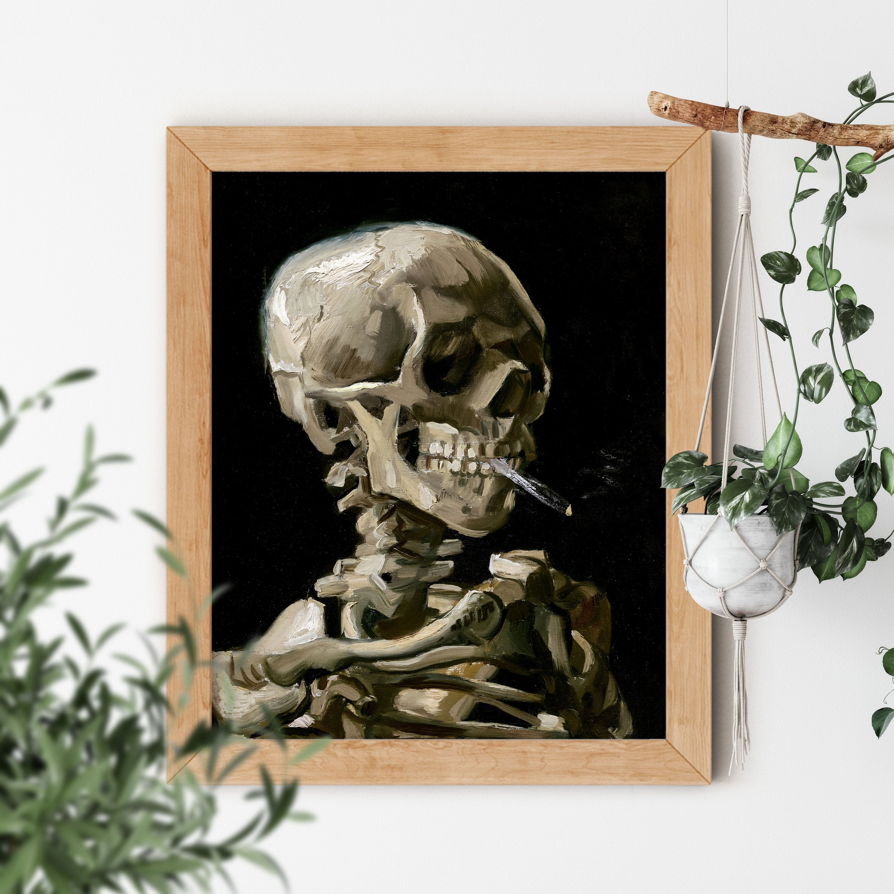 van gogh skeleton price