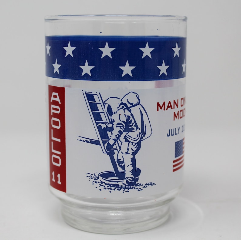 Apollo Mission Glassware, See Description for Item Availability - Etsy