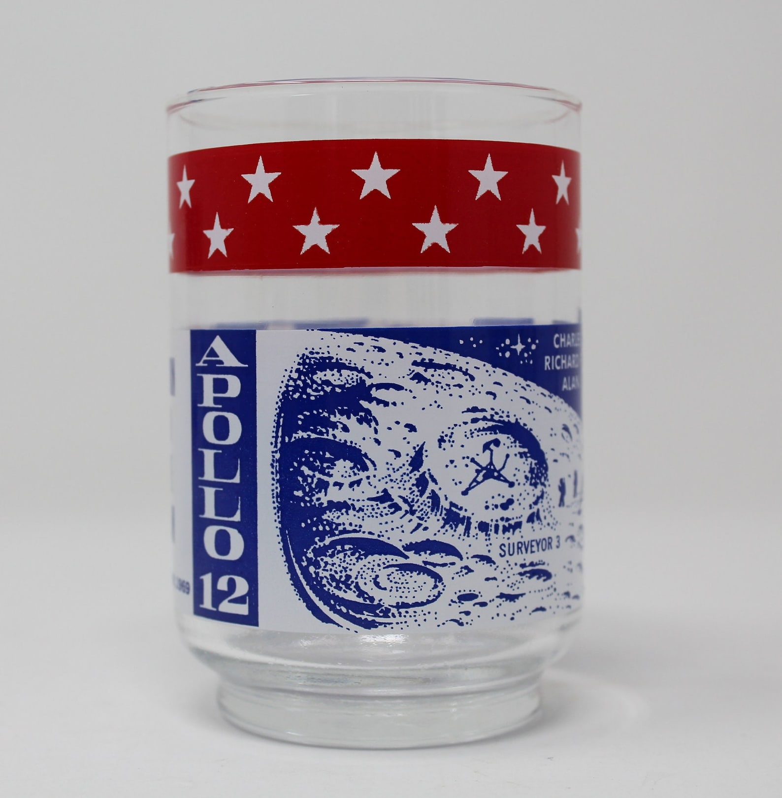 Apollo Mission Glassware, See Description for Item Availability - Etsy