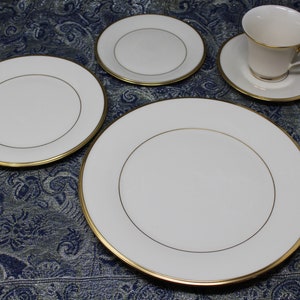 ヴィンテージlenox 新品Eternal エターナルプレート4枚銀