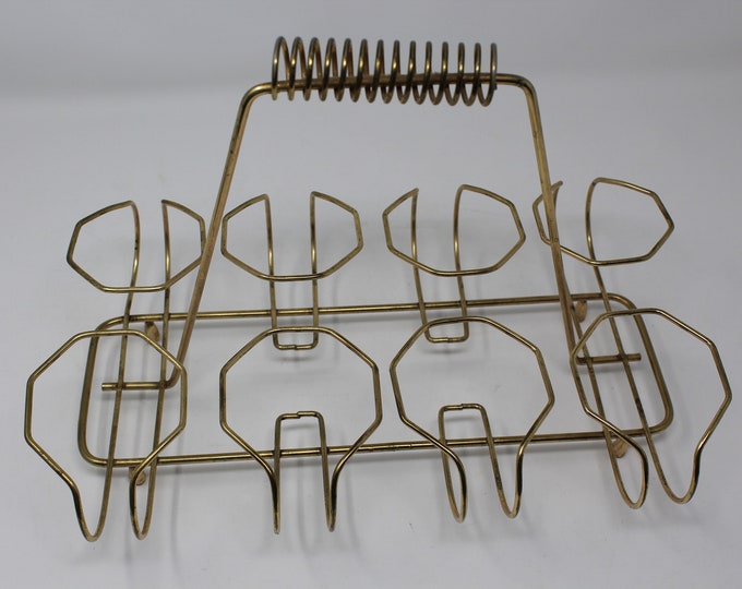 MCM Bar Glasses Holder Carrier Tray Caddy Etsy