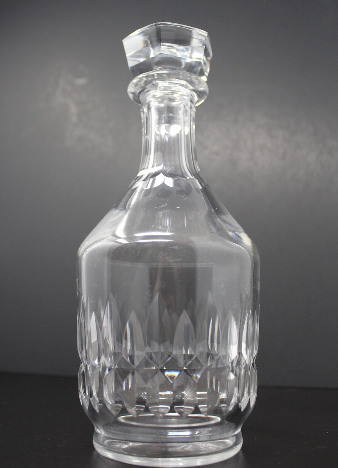 Canterbury by Baccarat, Decanter and Stopper Etsy