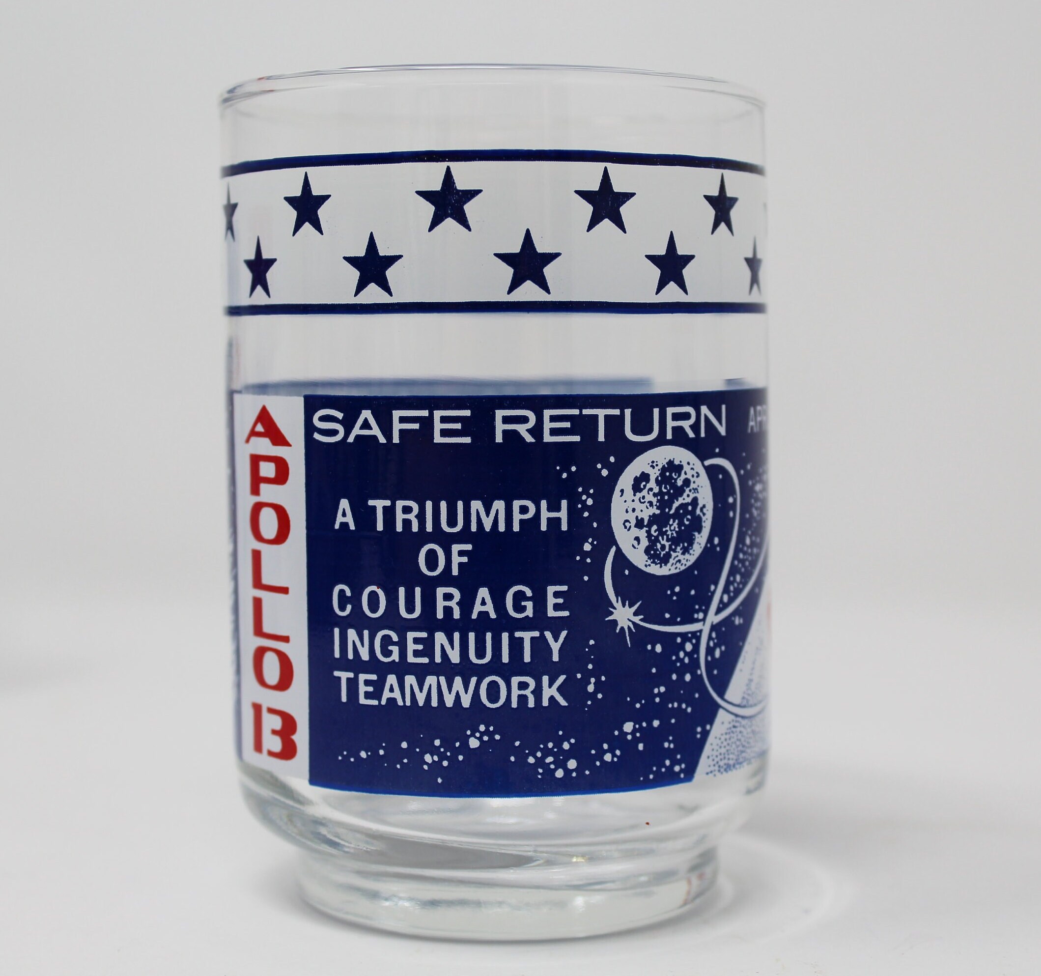 Apollo Mission Glassware See Description for Item - Etsy