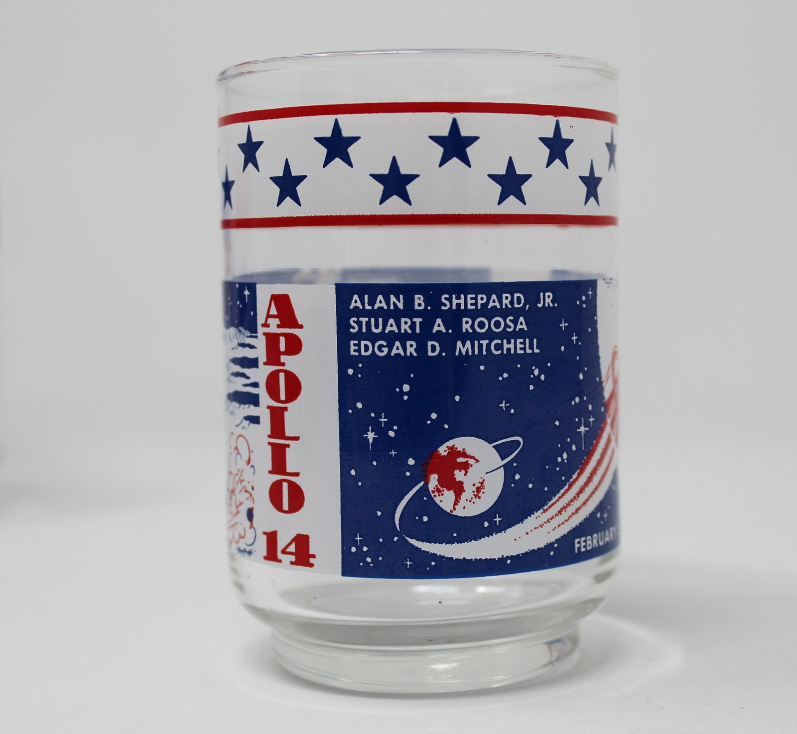 Apollo Mission Glassware, See Description for Item Availability - Etsy