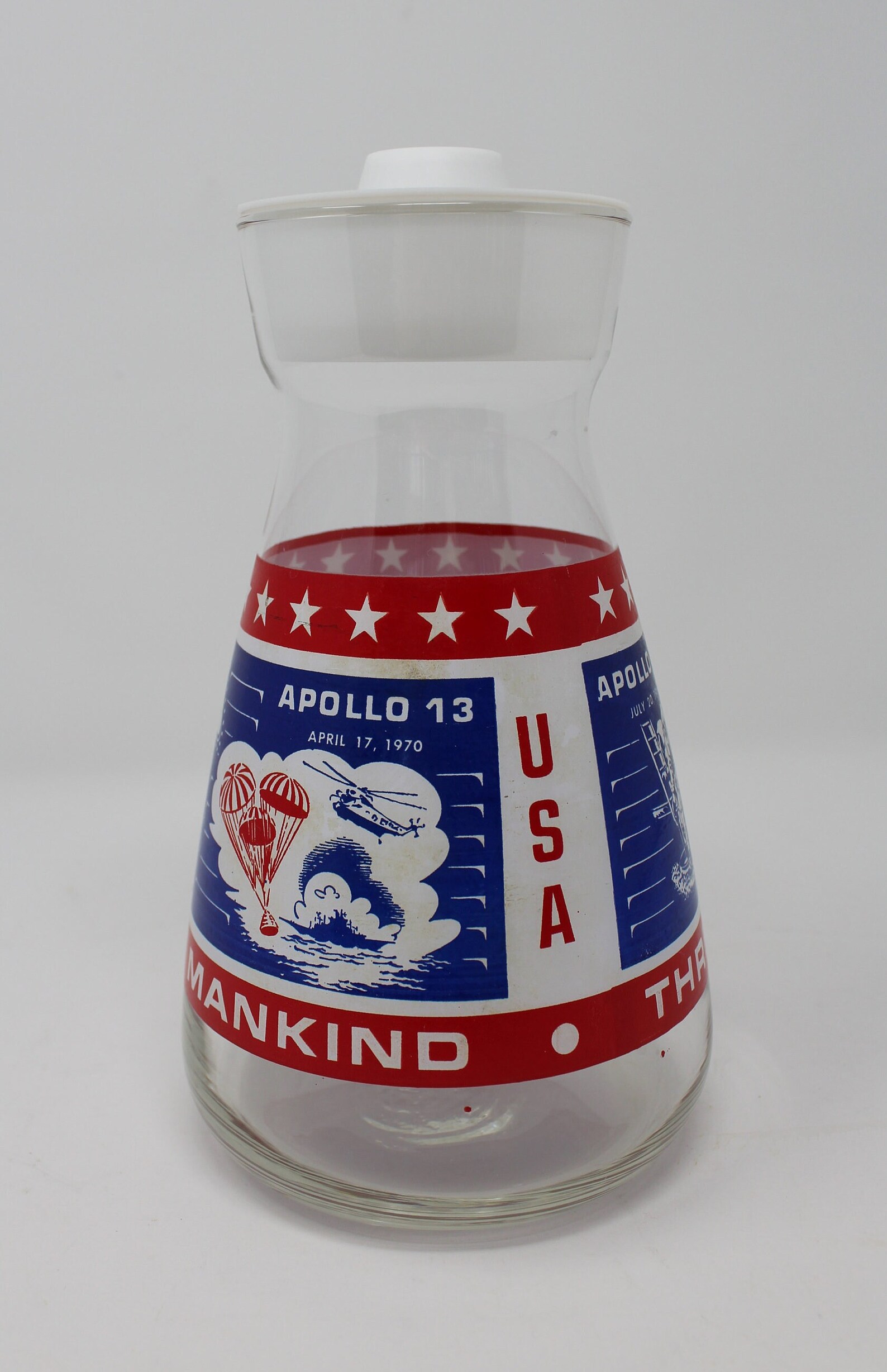 Apollo Mission Glassware, See Description for Item Availability - Etsy