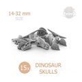 Set of Dinosaur Skulls (15 PCs) \u2022 Terrain \u2022 Bases \u2022 for Tabletop Gaming \u2022 D&D \u2022 DnD \u2022 by Zabavka Workshop product logo
