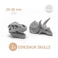 Dinosaur Skulls \u2022 DnD Skulls \u2022 Terrain \u2022 Bases \u2022 for Tabletop Gaming \u2022 D&D \u2022 by Zabavka Workshop product logo