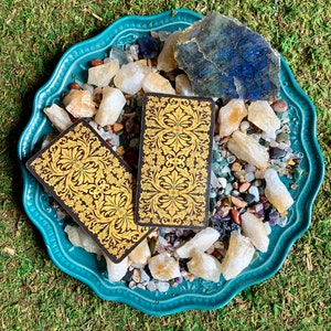 Grondige twee kaart Tarot Reading