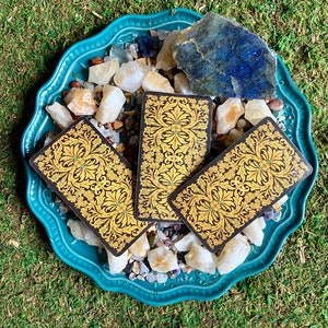 Grondige drie kaart Tarot Reading