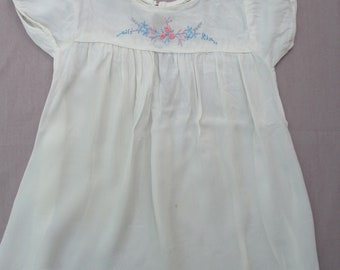 1950s Baby Girls Dress