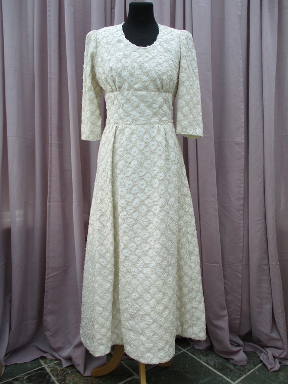 Stunning 60s Wedding dress