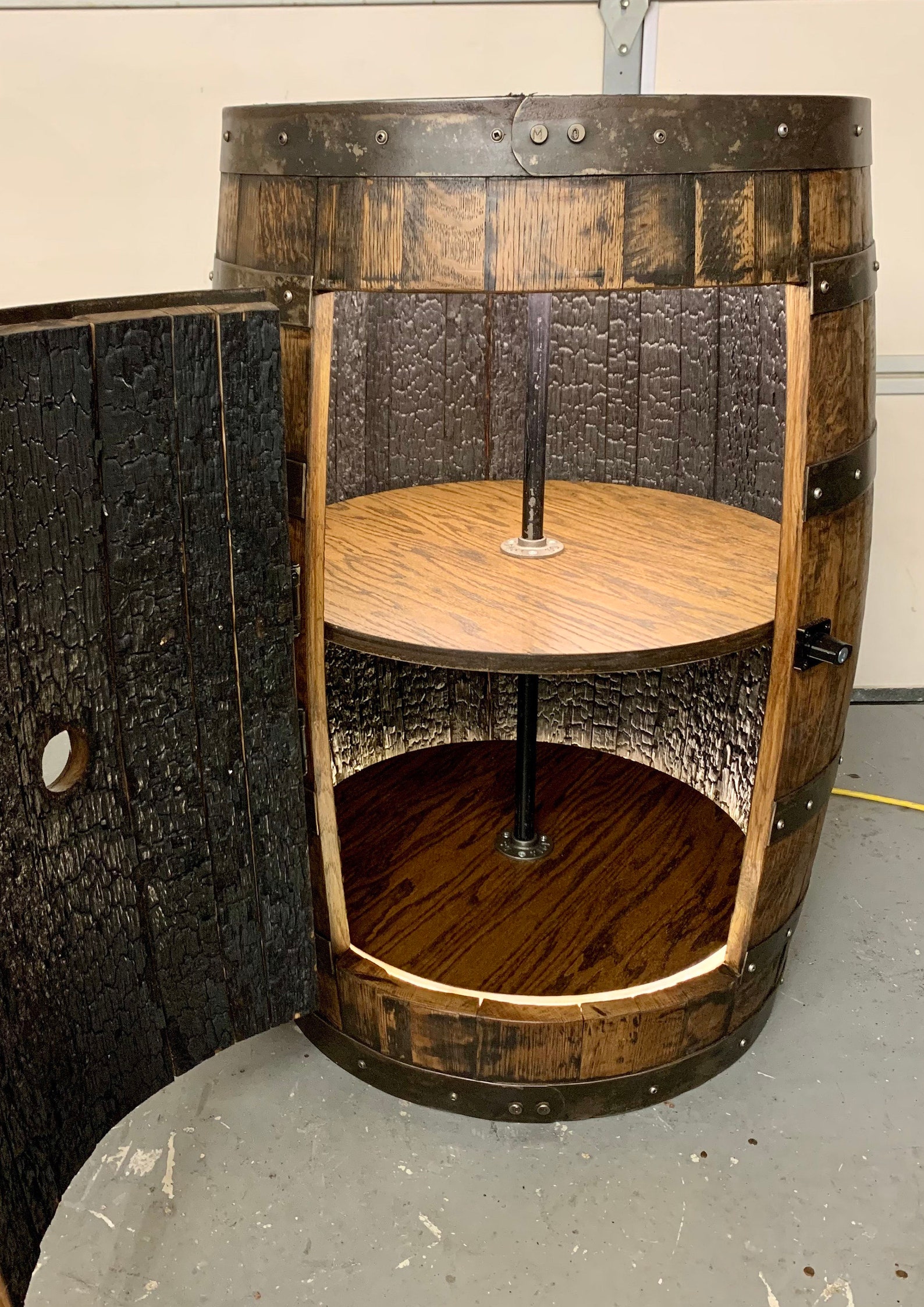 Whiskey Barrel Liquor Etsy