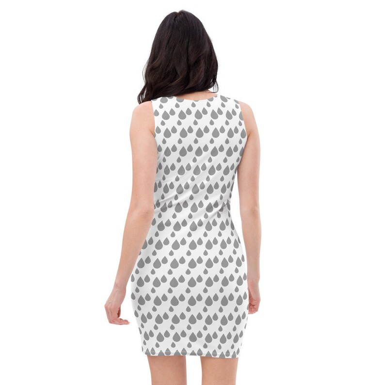 white grey pattern grey Sleeveless Cut Party Dresses Female Dresses