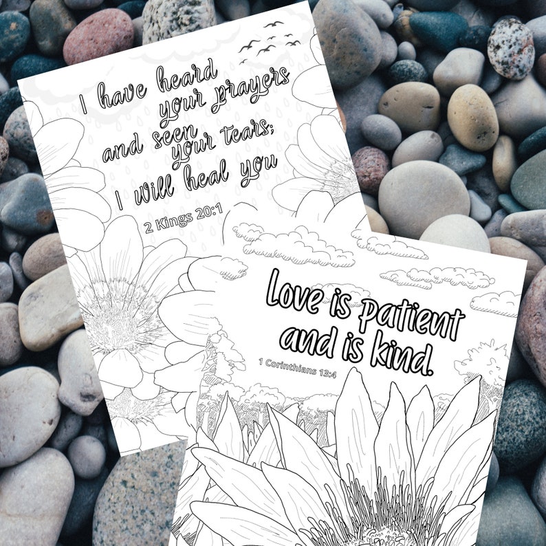 10 Printable Faith Based Coloring Pages Bible Scripture Coloring Sheets