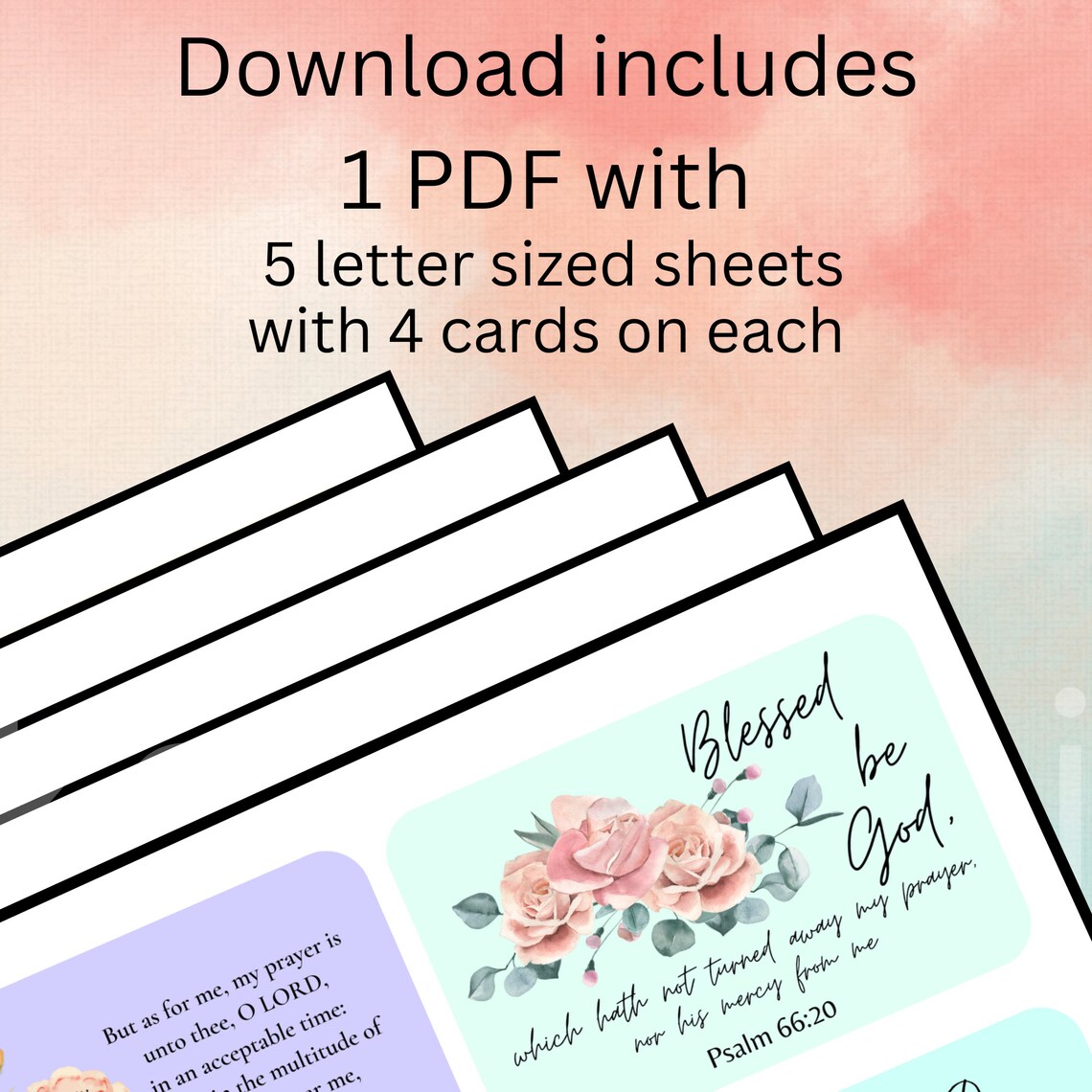 20 KJV Prayer Bible Verse Printable Cardsprintable Scripture - Etsy Canada