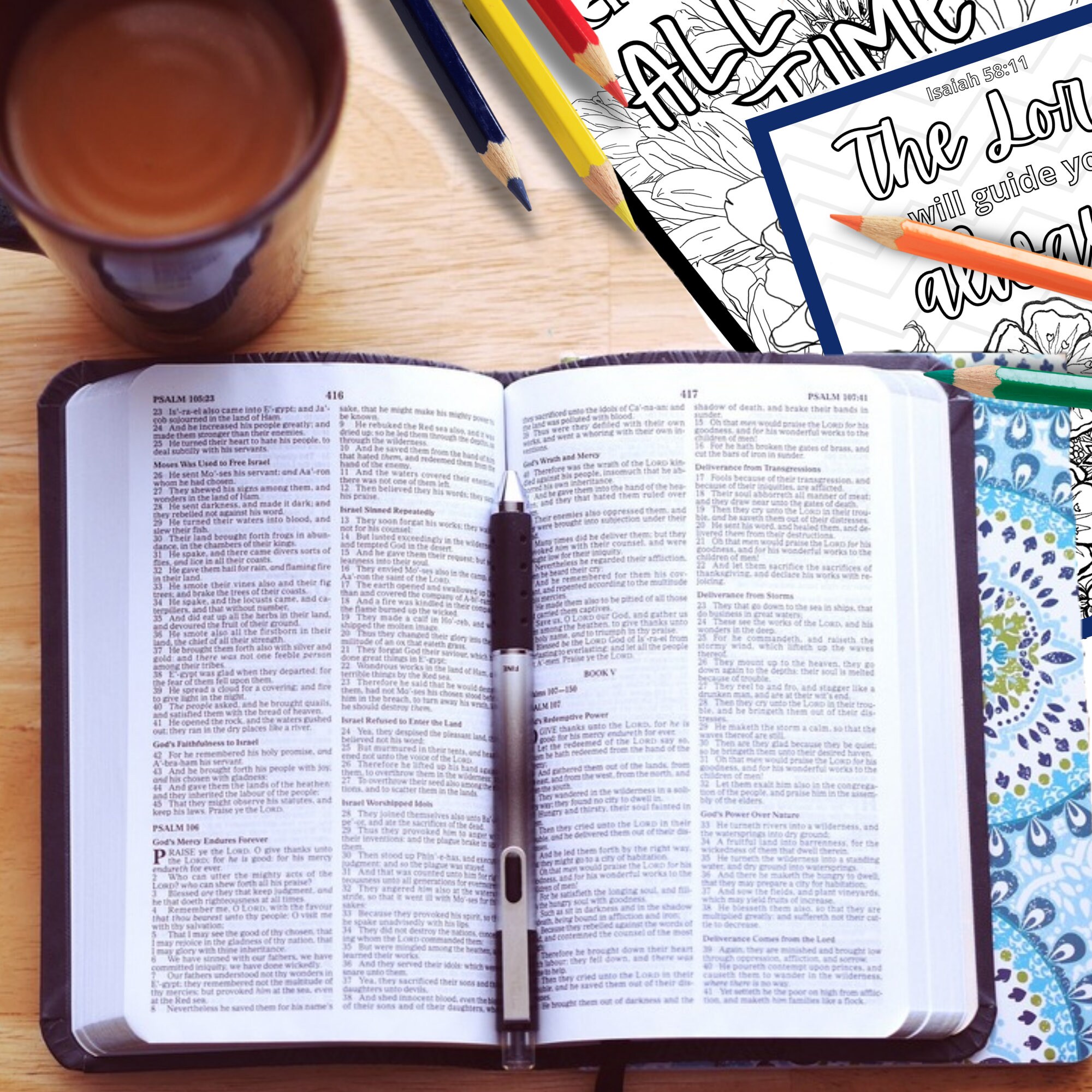 10 Printable Faith Based Coloring Pages, Adult Coloring Pages Printable ...
