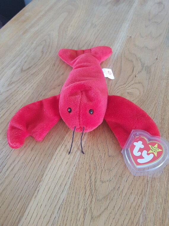 pinchers beanie baby